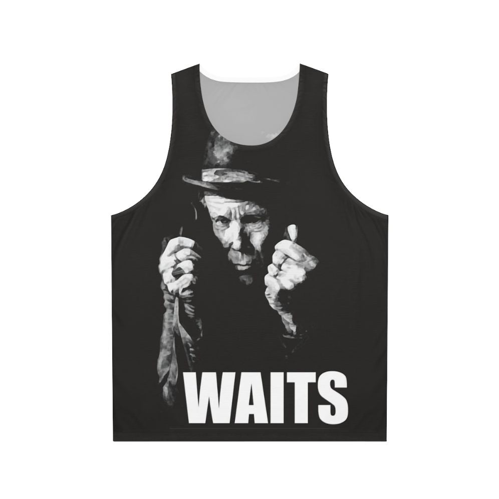 Tom Waits Unisex Music Tank Top