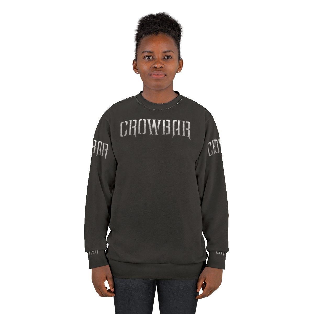 Crowbar Heavy Metal Rock Band American Sweatshirt - women