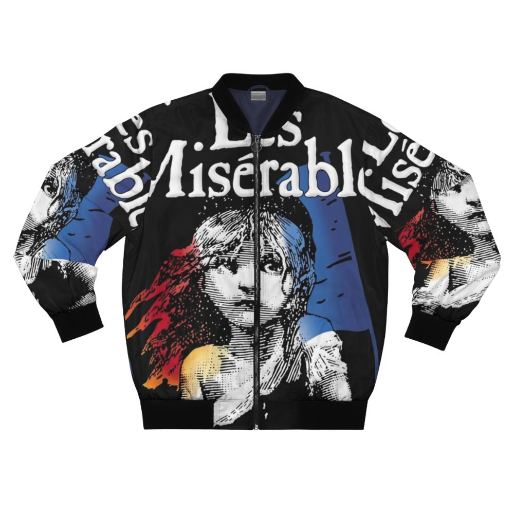 Les Miserables Bomber Jacket with Essential Design