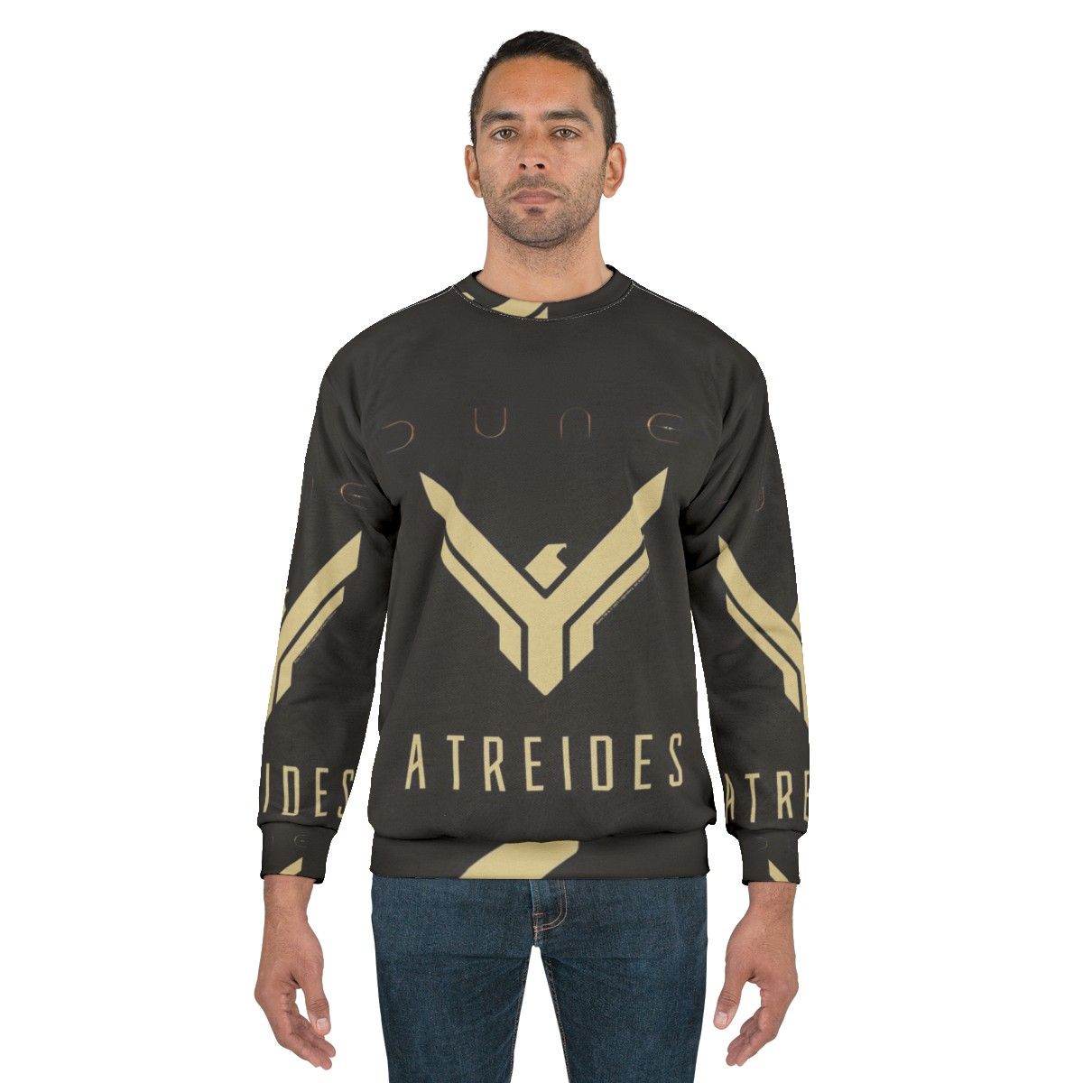 Dune House Atreides sci-fi sweatshirt - men