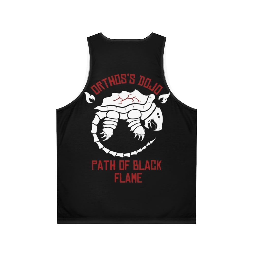 Unisex tank top for cradle series fans - Back