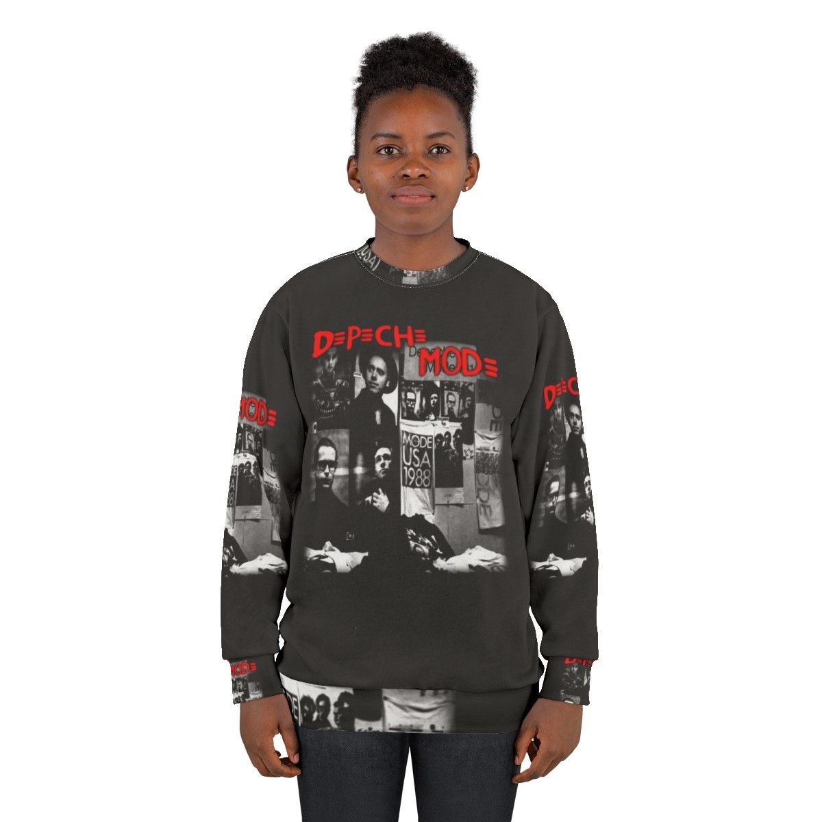 Depeche Mode Metal Rock Band Sweatshirt - women