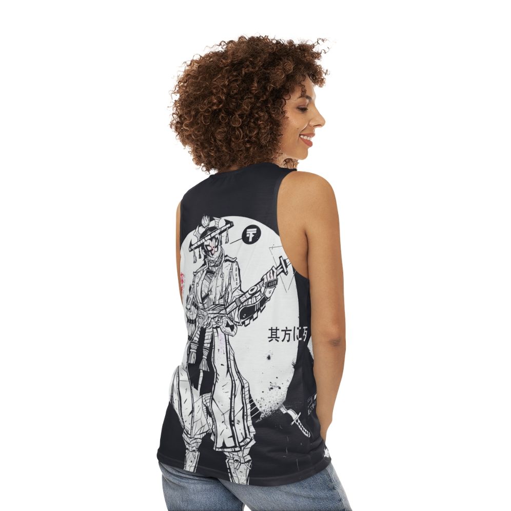 Nobushi For Honor Unisex Tank Top - women back