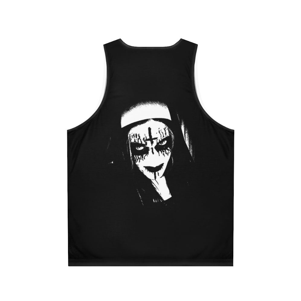 Sister Satanas Goth Tank Top - Back