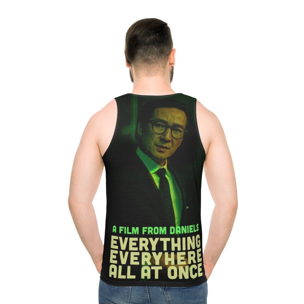 Waymond Tank Top from Everything Everywhere All At Once Movie - men back