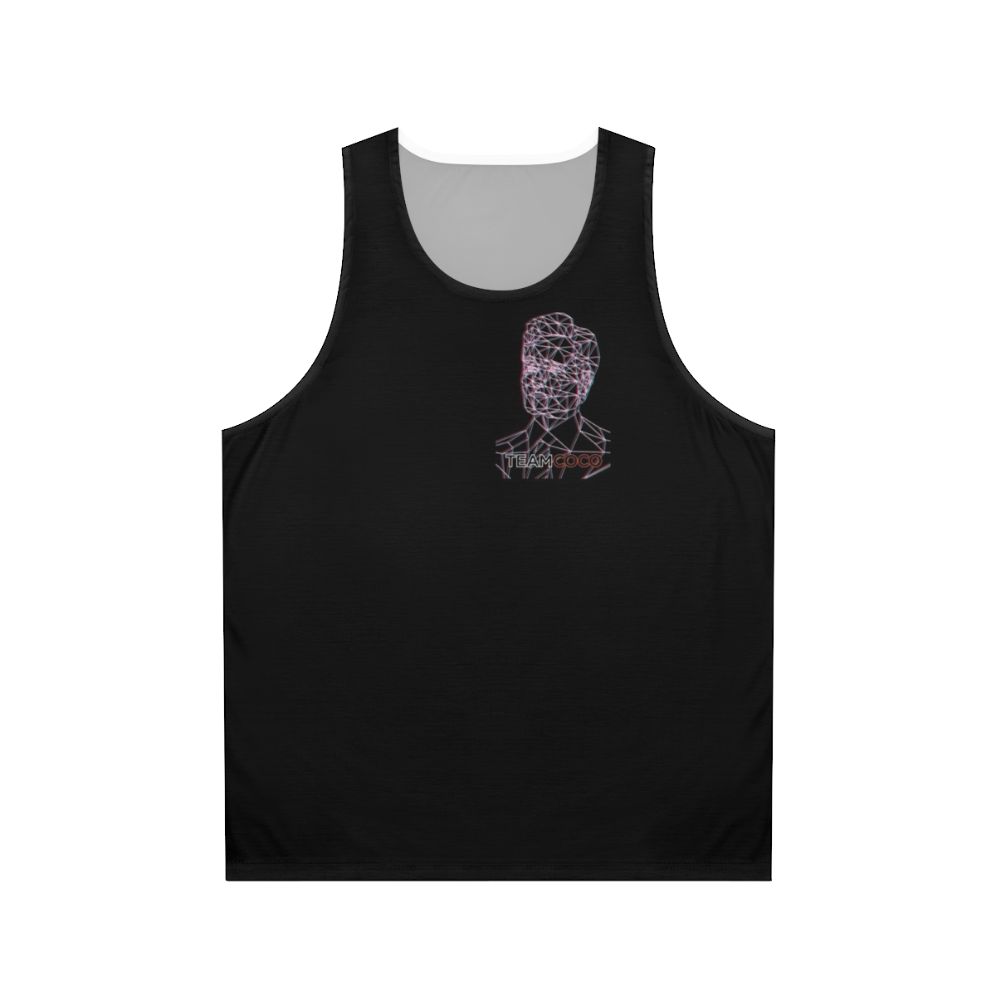 Team Coco Anaglyph Unisex Tank Top