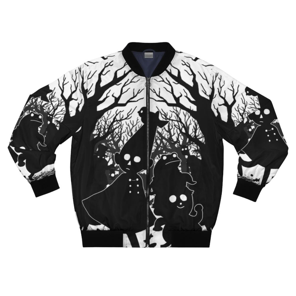 Over The Garden Wall Anime Cartoon Themed Bomber Jacket