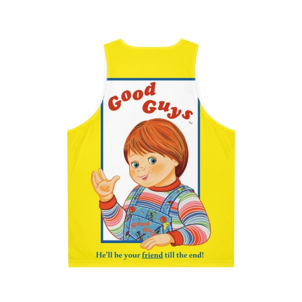 Chucky Doll Unisex Tank Top - Back