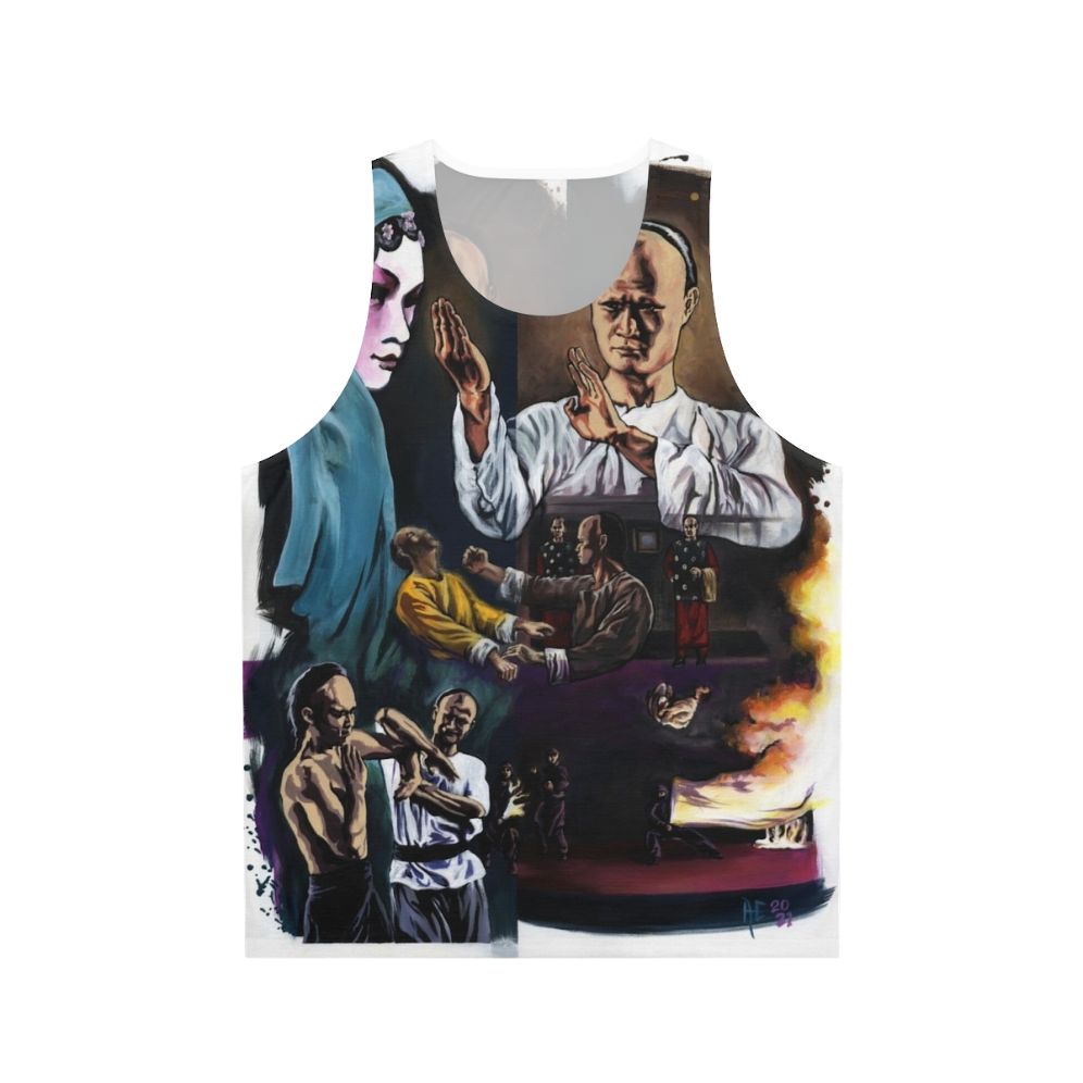 Unisex Tank Top - Tribute to Wing Chun's Prodigal Son Samo Hung