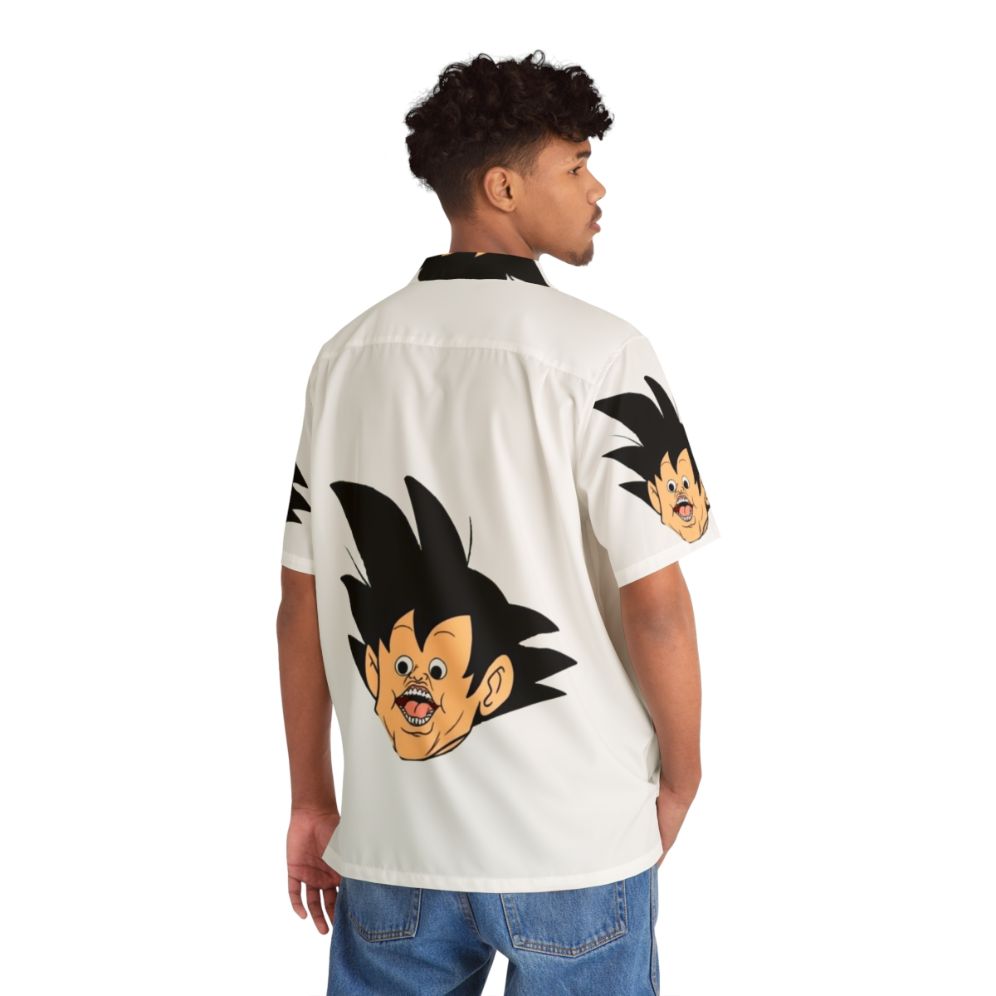 Dragonball Goku Hawaiian Shirt - People Back