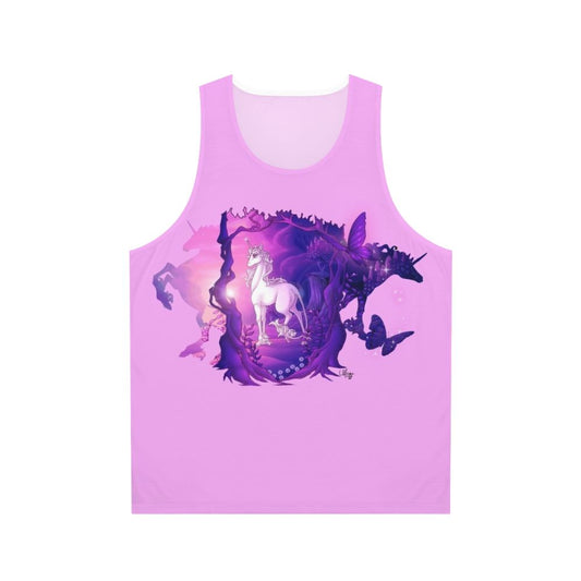 The Last Unicorn Unisex Tank Top