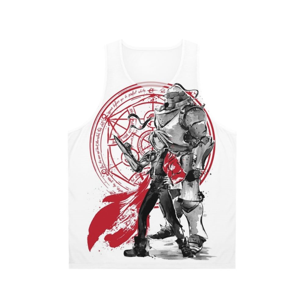 Fullmetal Alchemist anime tank top