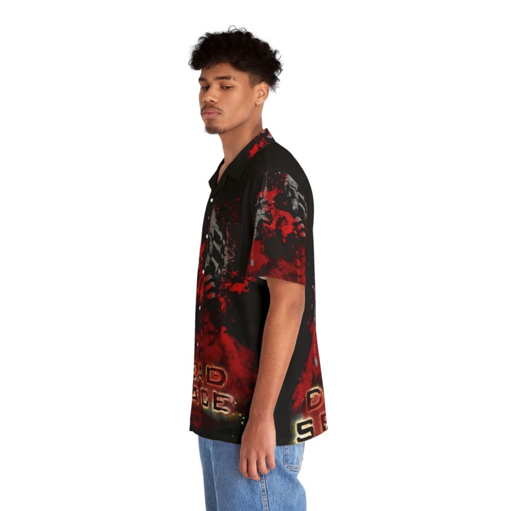 Dead Space Isaac Clarke Horror Hawaiian Shirt - People Left