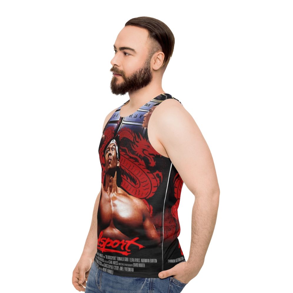 Chong Li Bloodsport Unisex Tank Top - men side