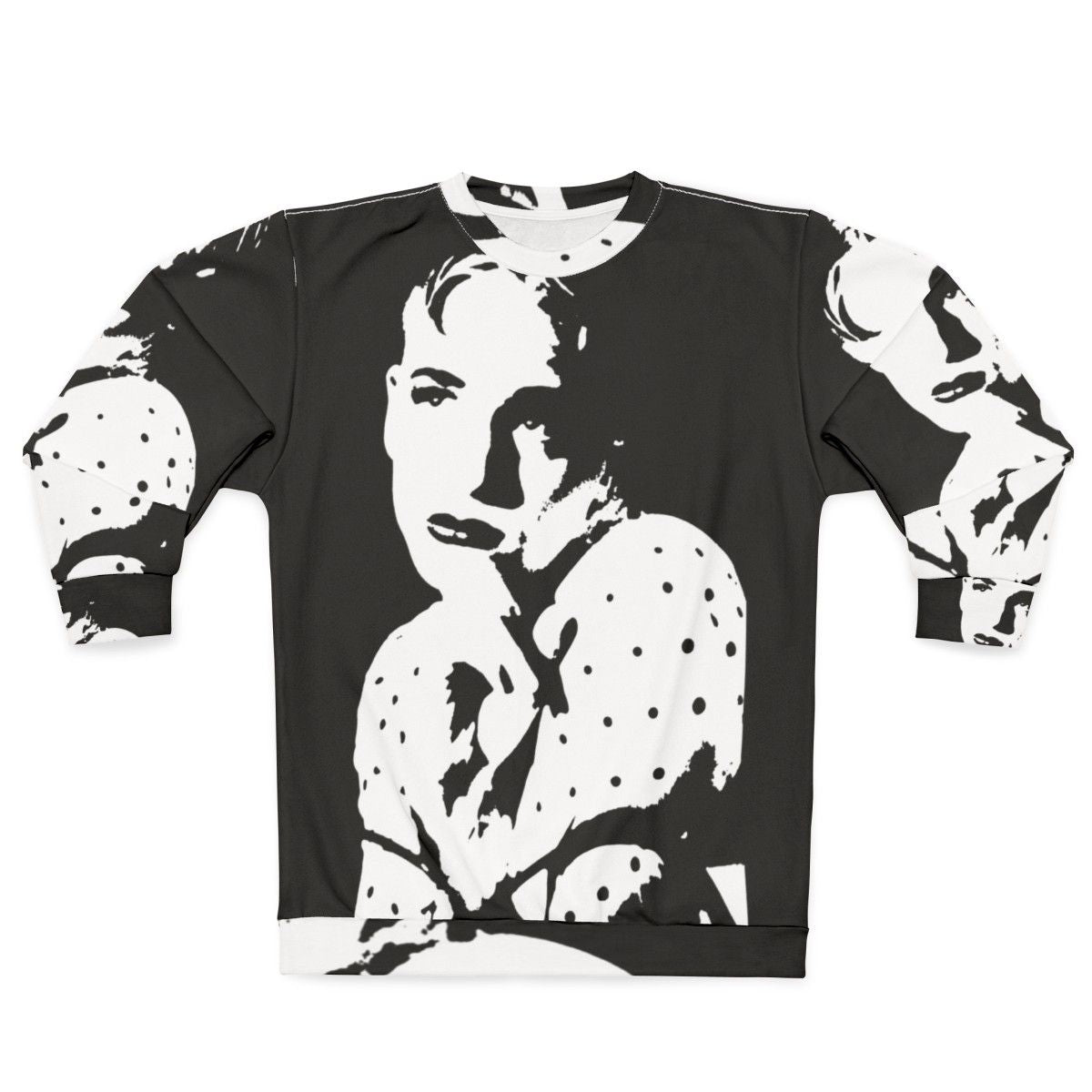 Unisex Michael Alig Sweatshirt with Collage Graphic