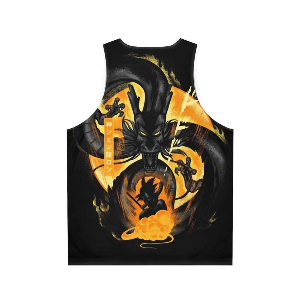 Dragon Ball Z Shenron Unisex Tank Top - Back