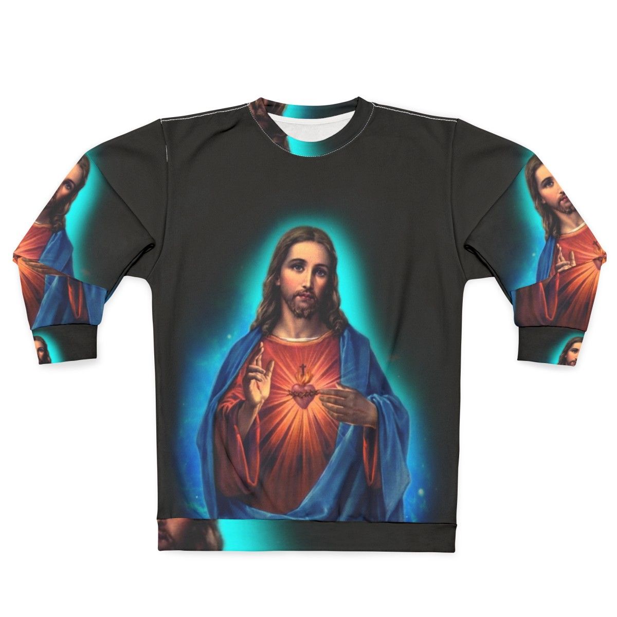 Comfortable and Stylish Jesus Christ Sweatshirt