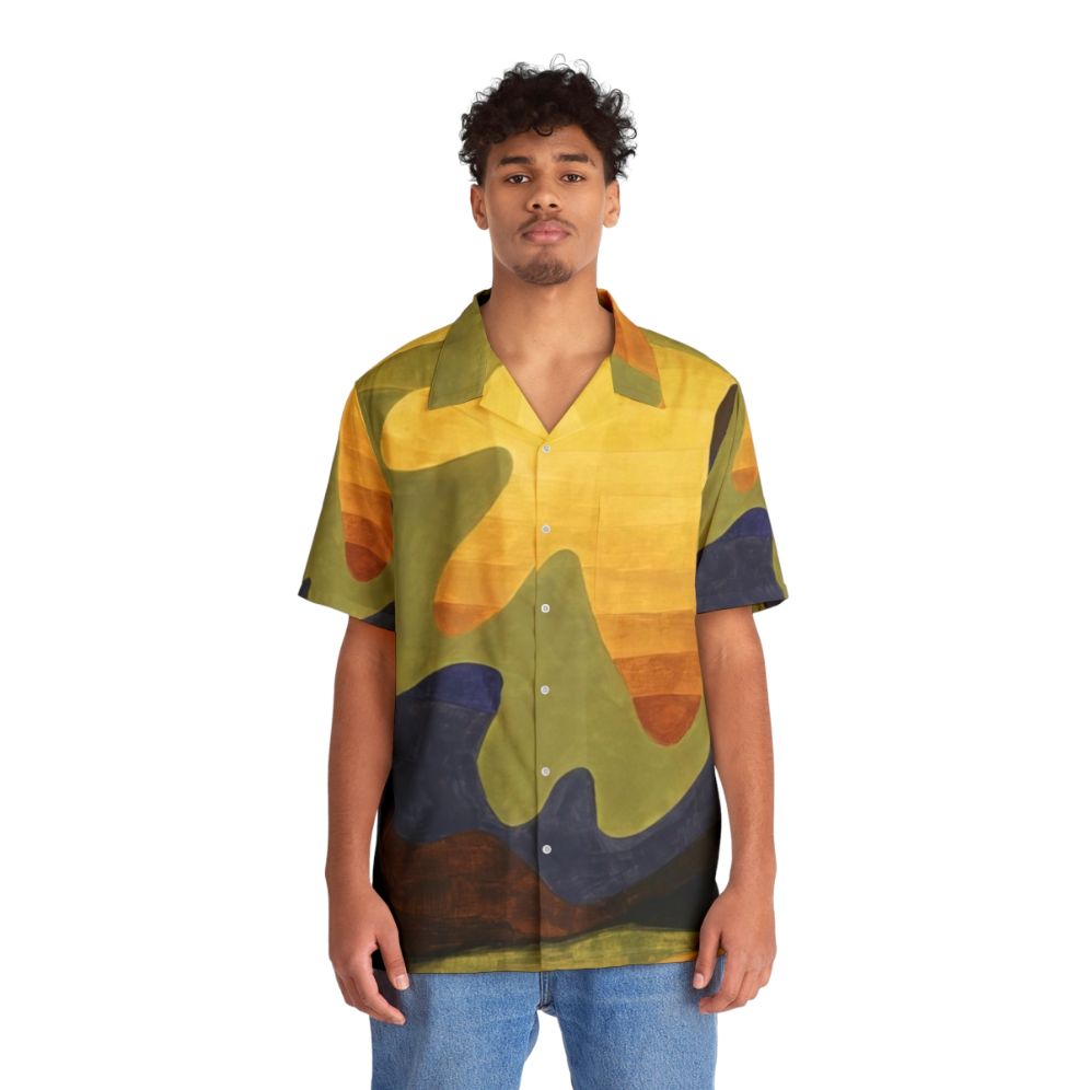 Arthur Dove Sun 1943 Abstract Art Hawaiian Shirt - Lifestyle