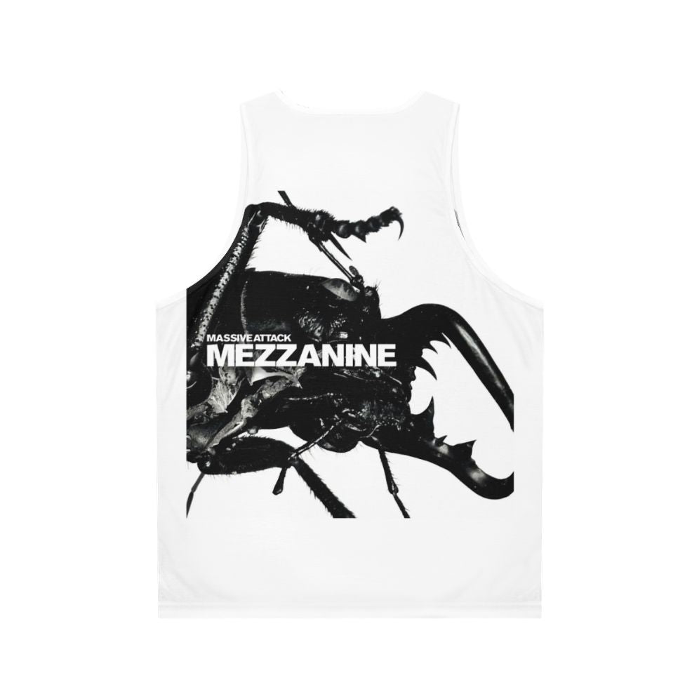 Edanstress Unisex Tank Top for Massive Mezzanine Tour 2019 2020 - Back