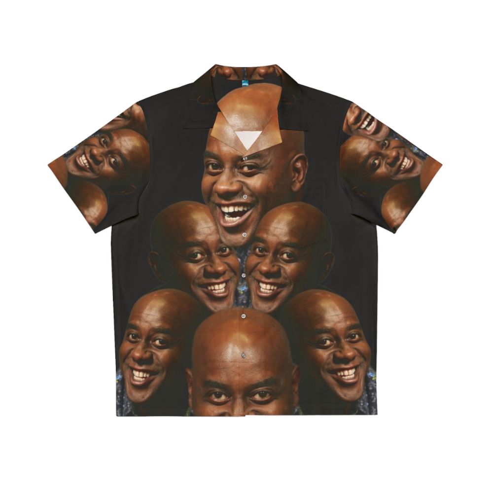 Stack of Ainsley Harriott Hawaiian Shirts