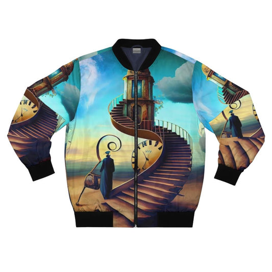 Dreams Series Salvador Dali Inspired Bomber Jacket