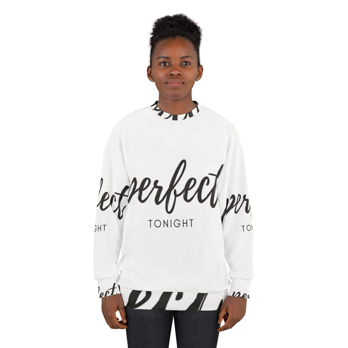 Perfect sweatshirt for music lovers - women