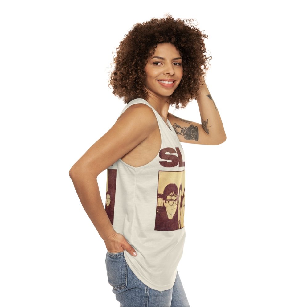 Slint post-rock band unisex tank top - women side