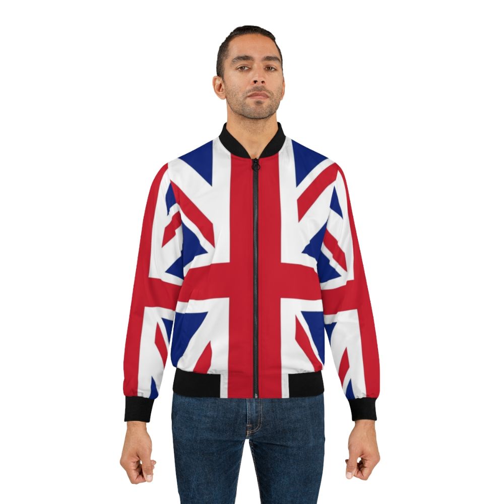 Union Jack flag design bomber jacket - Lifestyle