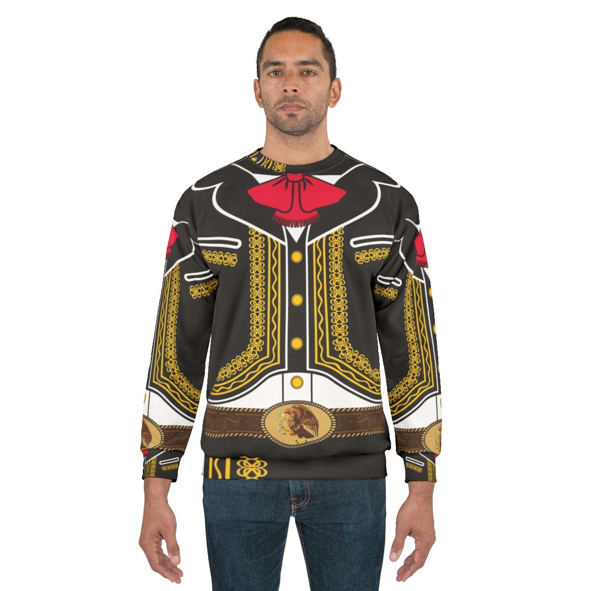 Mariachi-Inspired Costume Sweatshirt - men