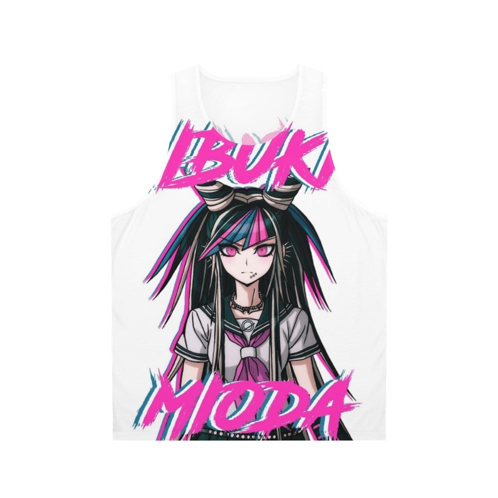 Ibuki Mioda Danganronpa 2 Anime Manga Video Game Unisex Tank Top