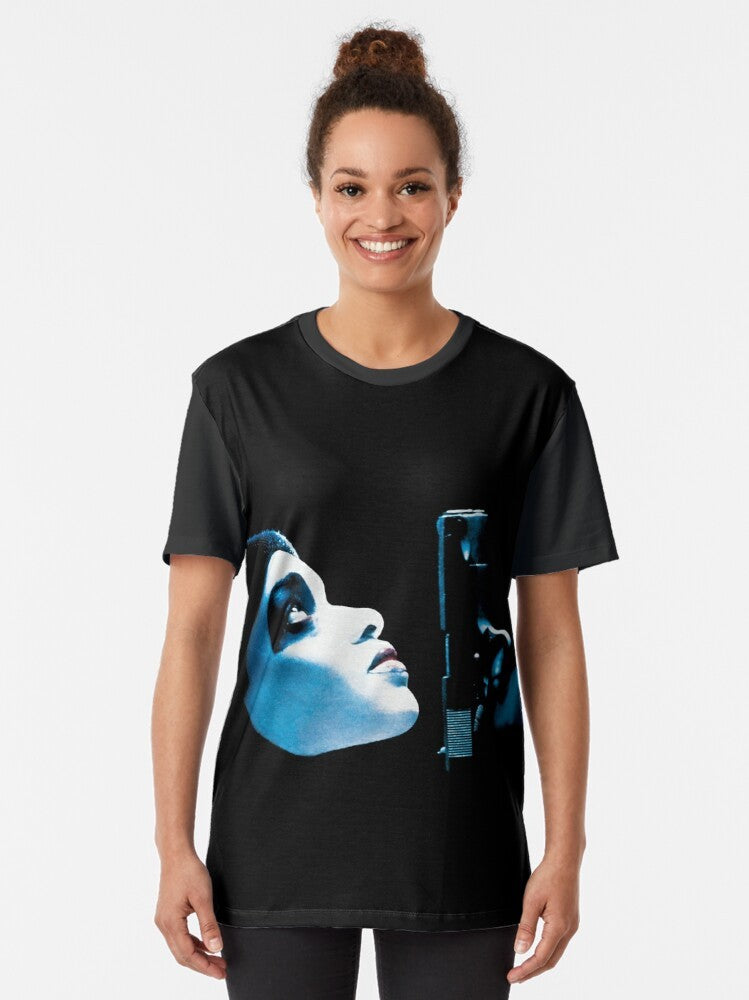 A graphic t-shirt featuring the title "Dead Presidents" - Women