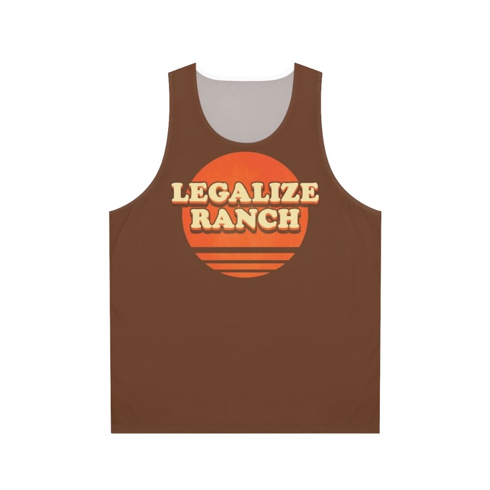 "Legalize Ranch" The Eric Andre Show Unisex Tank Top