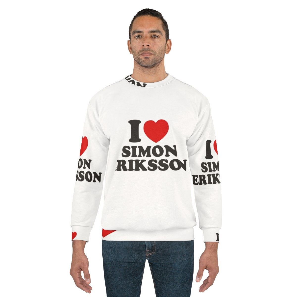 Simon Eriksson Young Royals Netflix Sweatshirt - men