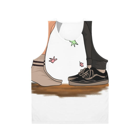 Heartstopper Nick and Charlie Unisex Tank Top