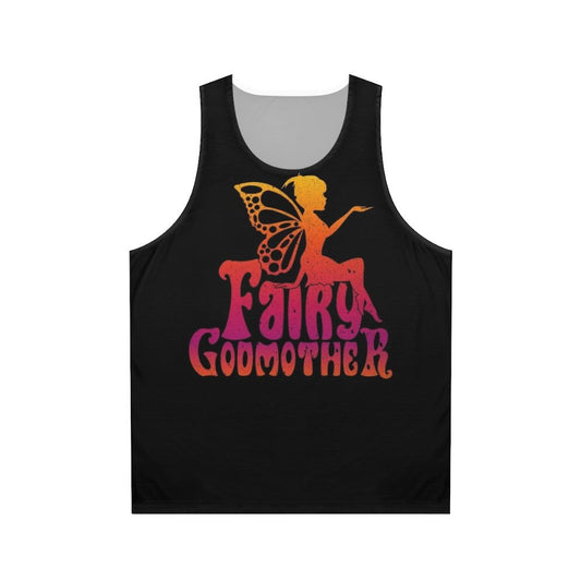 Fairy Legendary Animals Mythical Creatures Unisex Tank Top