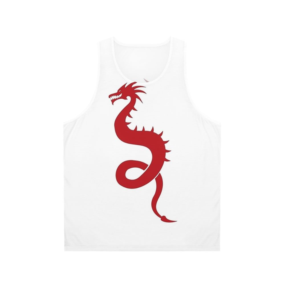 Legendary Animals Dragon Unisex Tank Top