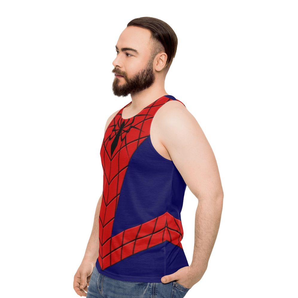 Marvel's Spider-Man Unisex Tank Top - men side