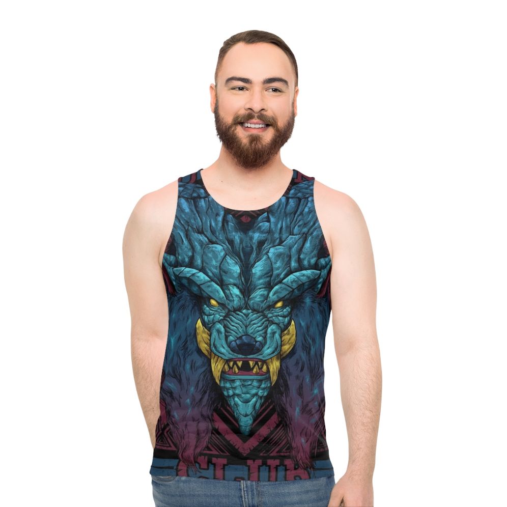 Hunting Club Lunastra Unisex Tank Top - men