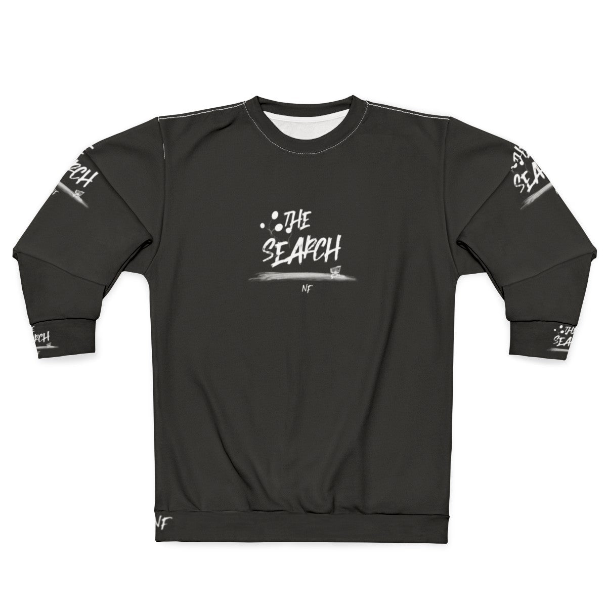 NF Sweatshirt featuring the "The Search" design