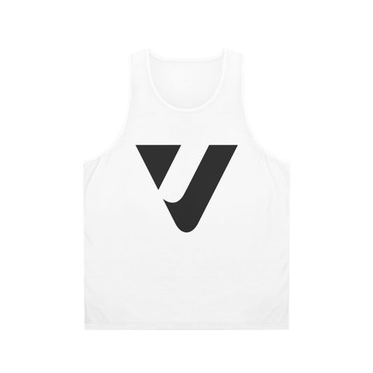 Letter V Logo Unisex Tank Top