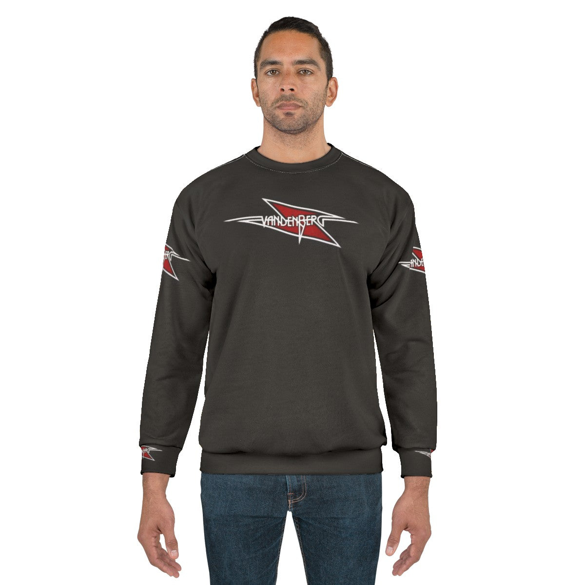 Vandenberg Logo Sweatshirt featuring satellite mission insignia - men