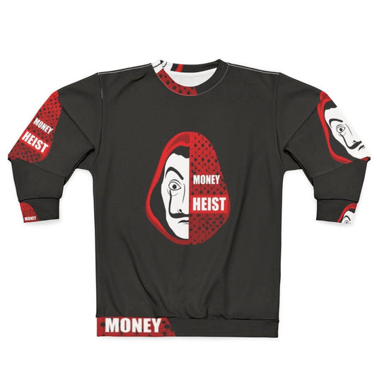 La Casa de Papel Money Heist Mask Sweatshirt