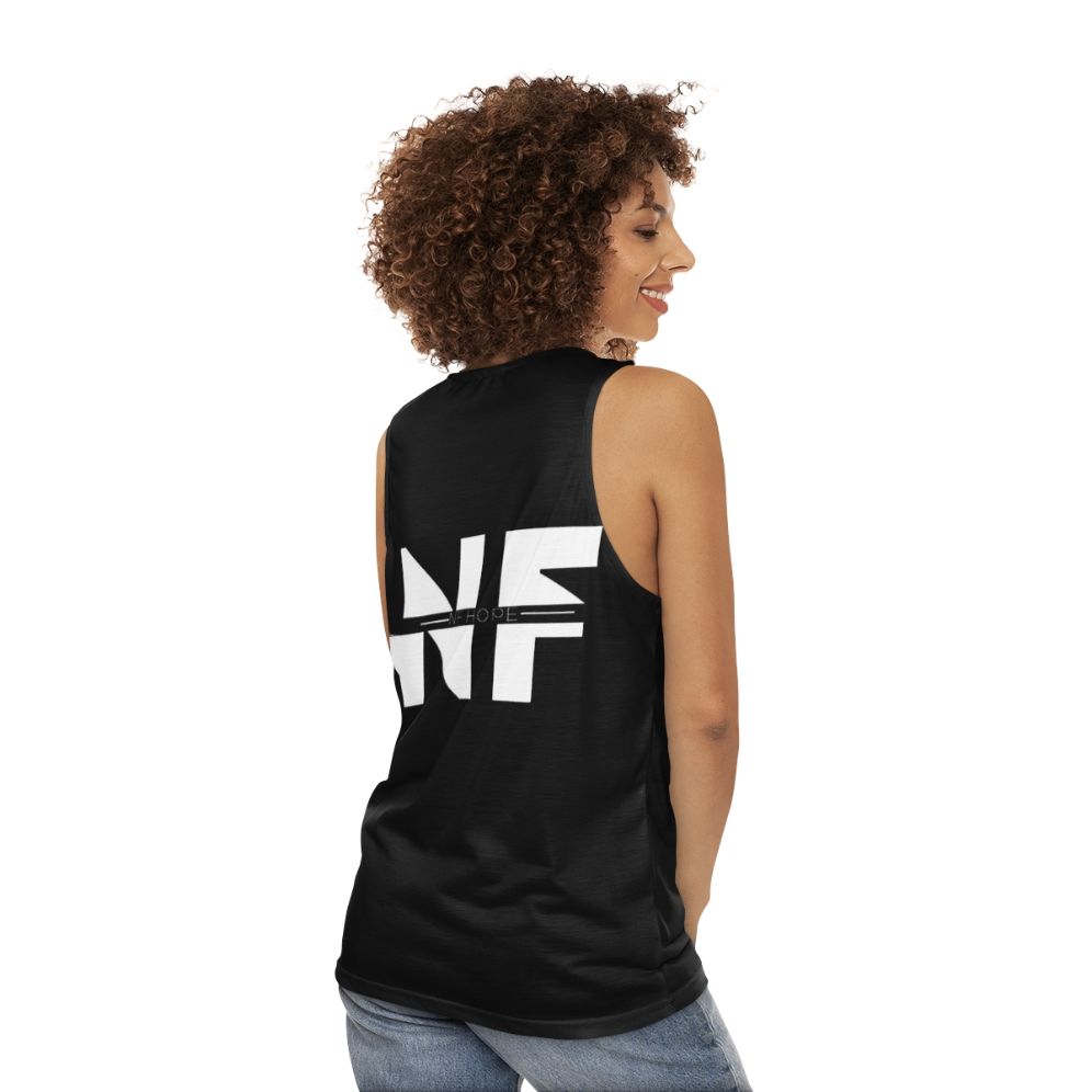 NF Hope 10 Unisex Tank Top - women back