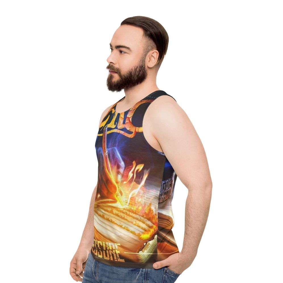 Pressure by Z Ro Unisex Tank Top - men side