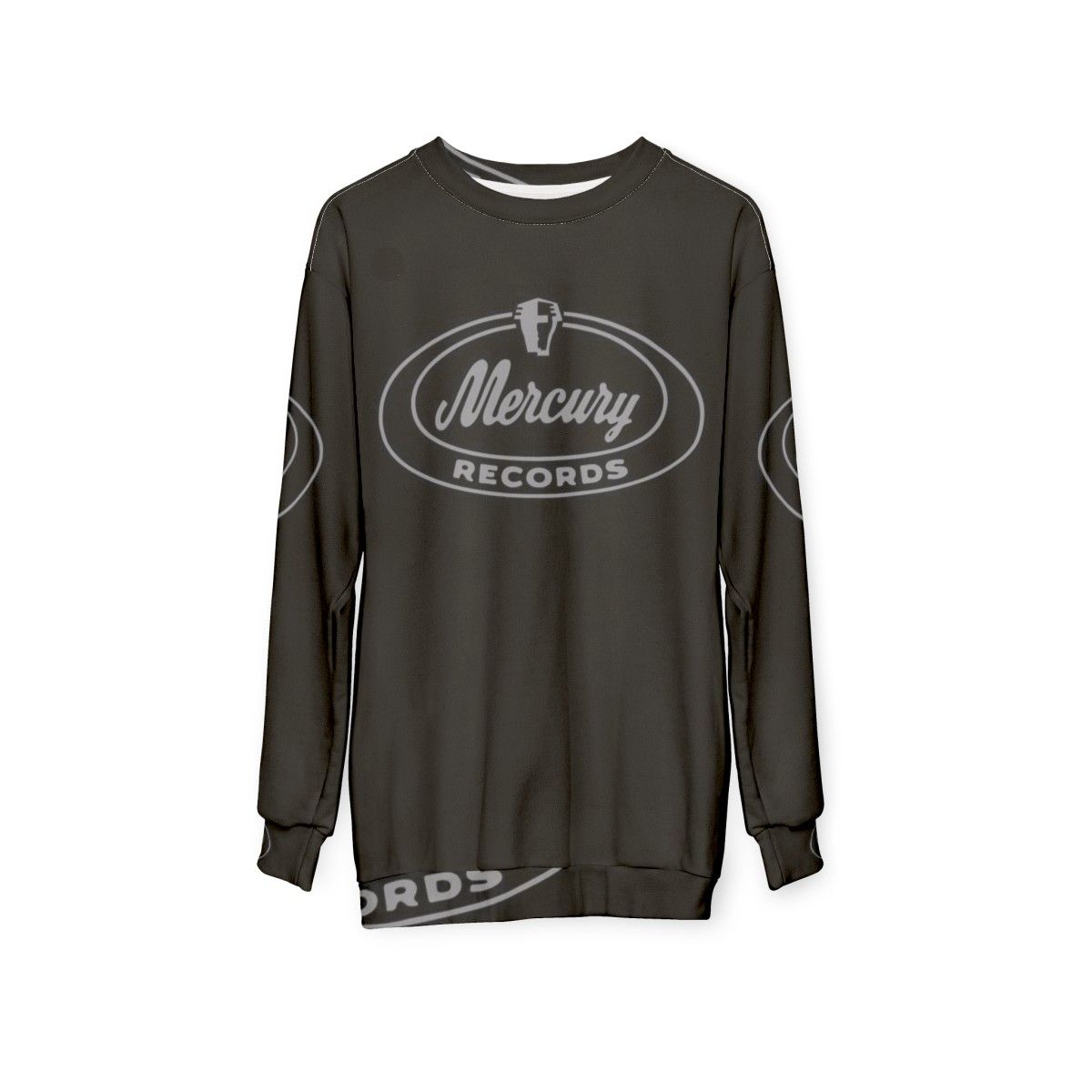 Mercury Label Music Sweatshirt - hanging