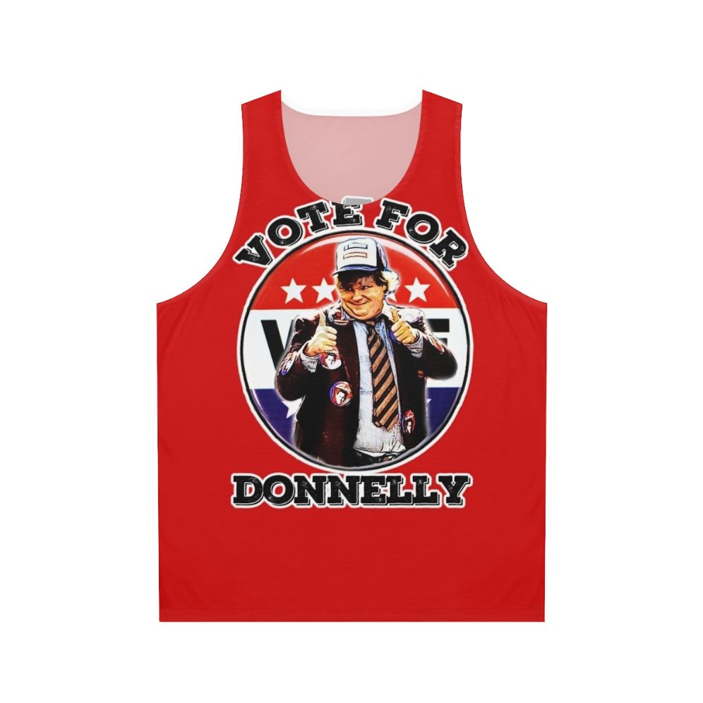 Vote for Donnelly Unisex 90s Comedy Tank Top