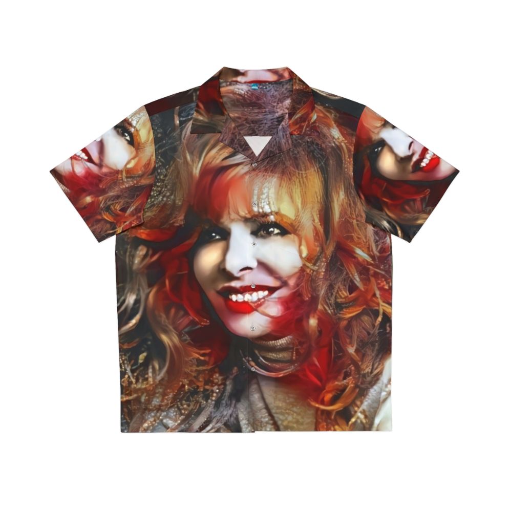 Mylene Farmer Hawaiian Shirt