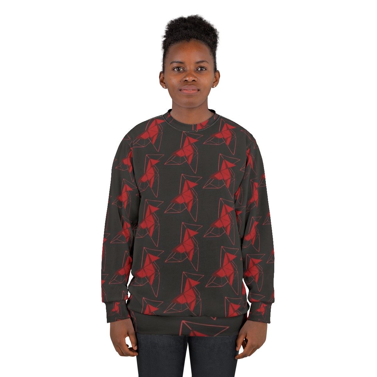 Money Heist Origami Bird Sweatshirt - women