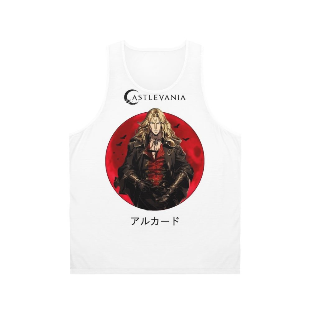 Castlevania Alucard Unisex Tank Top