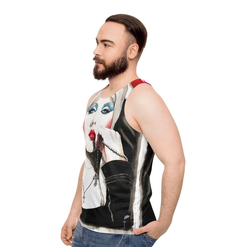 Debbie Harry Inspired Unisex Sister Tank Top - men side